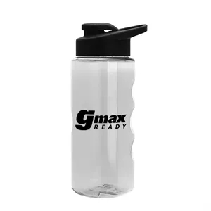 Garyline® Mini Mountain Tritan® Bottle with Drink-Thru Li... | https://www.bestnamebadges.com