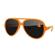 Aviator Sport Sunglasses w/ Corner Lens and Arm Imprints | https://www.bestnamebadges.com
