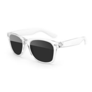 Clear Retro Sunglasses
