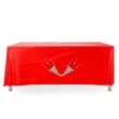 72" x 132" Custom Plastic Rectangular Table Cover | https://www.bestnamebadges.com