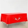 72" x 132" Custom Plastic Rectangular Table Cover | https://www.bestnamebadges.com