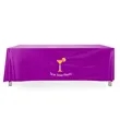 72" x 156" Custom Plastic Rectangular Table Cover | https://www.bestnamebadges.com