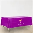 72" x 156" Custom Plastic Rectangular Table Cover | https://www.bestnamebadges.com