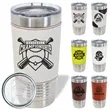 Polar Camel 20oz Leatherette/Stainless Sports Steel Tumblers | https://www.bestnamebadges.com