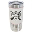 Polar Camel 20oz Leatherette/Stainless Sports Steel Tumblers | https://www.bestnamebadges.com