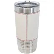 Polar Camel 20oz Leatherette/Stainless Sports Steel Tumblers | https://www.bestnamebadges.com