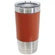 Polar Camel 20oz Leatherette/Stainless Sports Steel Tumblers | https://www.bestnamebadges.com