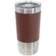 Polar Camel 20oz Leatherette/Stainless Sports Steel Tumblers | https://www.bestnamebadges.com