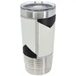 Polar Camel 20oz Leatherette/Stainless Sports Steel Tumblers | https://www.bestnamebadges.com