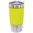 Polar Camel 20oz Leatherette/Stainless Sports Steel Tumblers | https://www.bestnamebadges.com