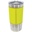 Polar Camel 20oz Leatherette/Stainless Sports Steel Tumblers | https://www.bestnamebadges.com
