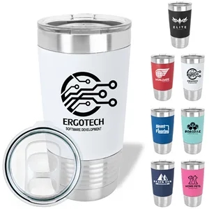 Polar Camel 20oz Silicone & Stainless Steel Tumblers