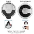 Polar Camel 20oz Silicone & Stainless Steel Tumblers | https://www.bestnamebadges.com