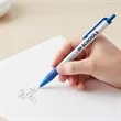 Value Slim Grip Pen Vividprint™ Barrel & Matte Colored Trim | https://www.bestnamebadges.com