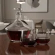 Tucson Decanter & Stemless Wine Set | https://www.bestnamebadges.com