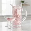 Brinkley Pitcher & Cocktail Coupes Set | https://www.bestnamebadges.com