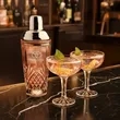 Brinkley Shaker & Cocktail Coupe Set | https://www.bestnamebadges.com