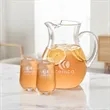 Montclair Pitcher & Bexley Beverage Set | https://www.bestnamebadges.com