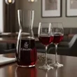Mason Carafe & Burlington Wine Set | https://www.bestnamebadges.com