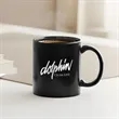 Malibu Mug - 11oz - Imprinted | https://www.bestnamebadges.com