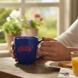 Bistro Mug - 16oz - Imprinted | https://www.bestnamebadges.com