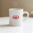 Wilton Mug - 10oz - Imprinted | https://www.bestnamebadges.com