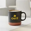 Cyrene Mug - 14oz - Imprinted | https://www.bestnamebadges.com