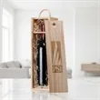 Lahner Wine Crate | https://www.bestnamebadges.com