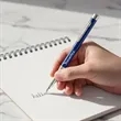Garland® Color Custom Rollerball Pen - Chrome Accent | https://www.bestnamebadges.com
