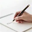 Garland® Liberty Ballpoint Pen - Gold | https://www.bestnamebadges.com