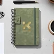 Savile Spiral Journal w/Pen Loop | https://www.bestnamebadges.com