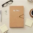 Rowan Recycled Leather Journal w/Box | https://www.bestnamebadges.com
