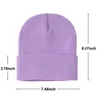 Value Knitted Stripe Beanie | https://www.bestnamebadges.com