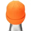 100% Acrylic Cuffed Knitted Beanie With Custom Logo | https://www.bestnamebadges.com