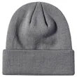 100% Acrylic Cuffed Knitted Beanie With Custom Logo | https://www.bestnamebadges.com