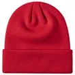 100% Acrylic Cuffed Knitted Beanie With Custom Logo | https://www.bestnamebadges.com