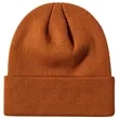 100% Acrylic Cuffed Knitted Beanie With Custom Logo | https://www.bestnamebadges.com