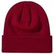 100% Acrylic Cuffed Knitted Beanie With Custom Logo | https://www.bestnamebadges.com