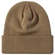 100% Acrylic Cuffed Knitted Beanie With Custom Logo | https://www.bestnamebadges.com