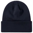100% Acrylic Cuffed Knitted Beanie With Custom Logo | https://www.bestnamebadges.com