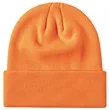 100% Acrylic Cuffed Knitted Beanie With Custom Logo | https://www.bestnamebadges.com