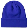 100% Acrylic Cuffed Knitted Beanie With Custom Logo | https://www.bestnamebadges.com