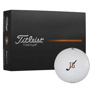 Titleist Pro V1® Golf Balls - 12 Pack | https://www.bestnamebadges.com