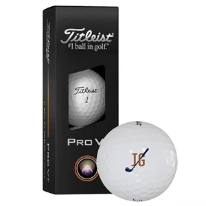 Titleist Pro V1® Golf Balls - 3 Pack | https://www.bestnamebadges.com
