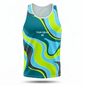 Unisex Mesh Classic Performance Tank Top Full Color