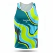 Unisex Mesh Classic Performance Tank Top Full Color | https://www.bestnamebadges.com