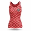 Women's 150G Interlock Performance Tank Top Sublimated | https://www.bestnamebadges.com