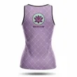 Women's Spandex Interlock Performance Tank Top Sublimated | https://www.bestnamebadges.com