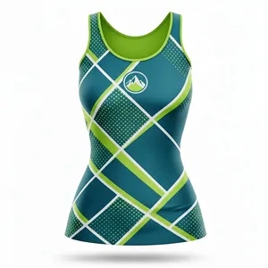 Women's Full Color 160G Brushed Milk Silk Classic Tank Top