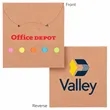 The Mapleton Mini Sticky Notebook | https://www.bestnamebadges.com